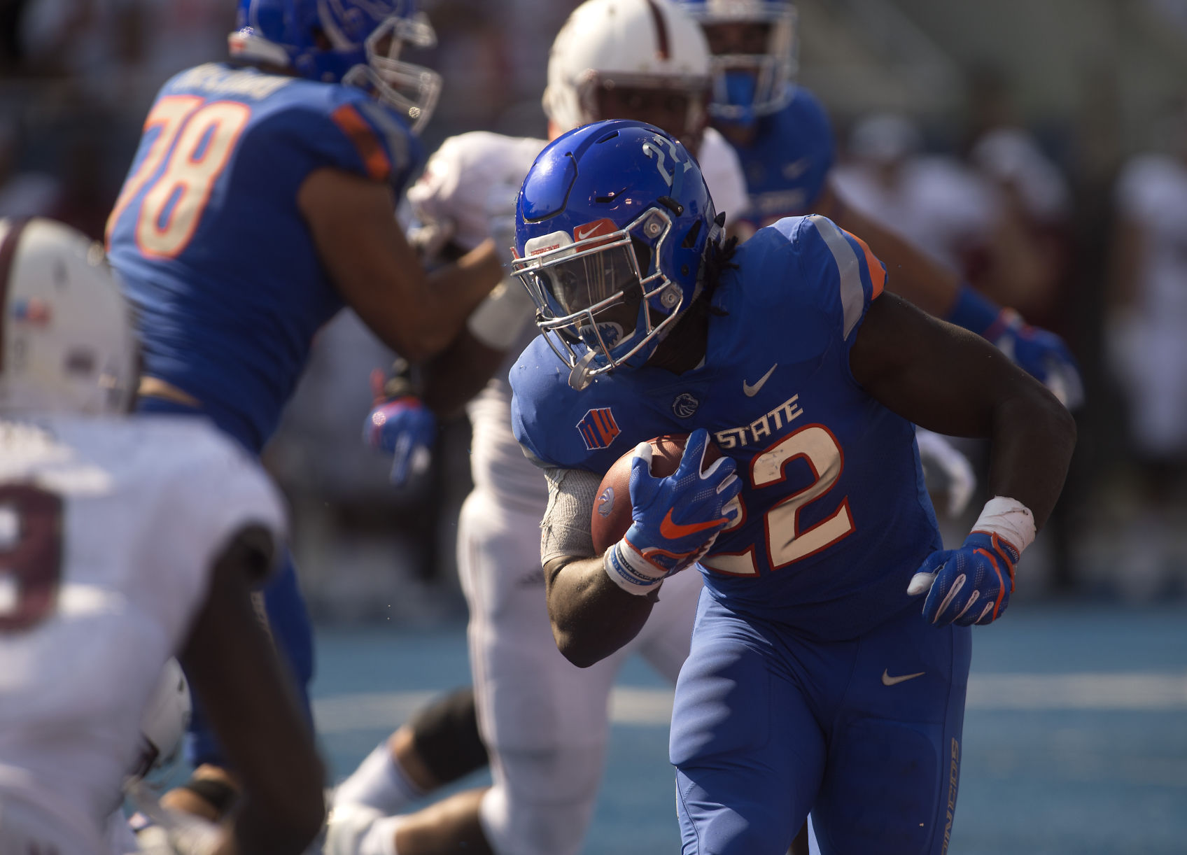 Football - Boise State Vs. Troy